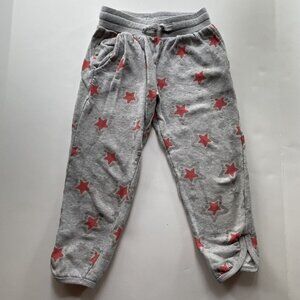 Stella McCartney Kids Cropped Emilie Star Joggers